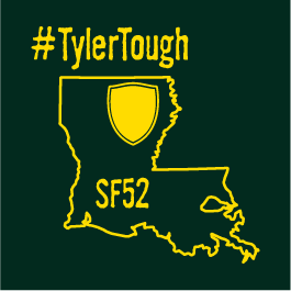 #TylerTough shirt design - zoomed