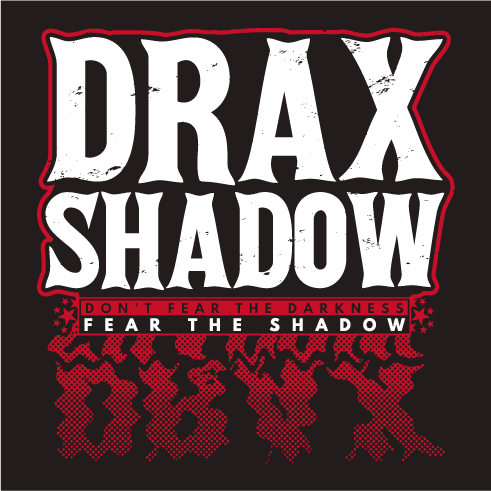 DRAX SHADOW TEES shirt design - zoomed