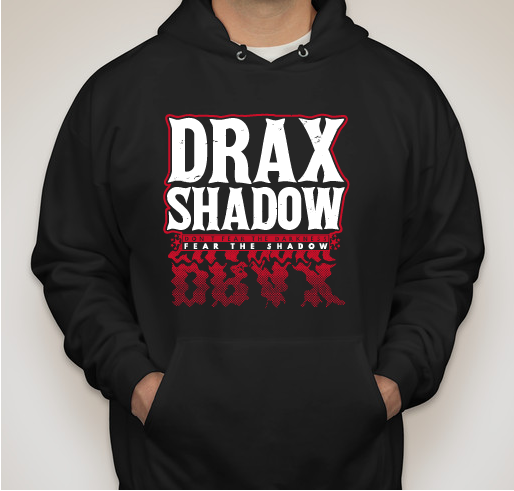 DRAX SHADOW TEES Fundraiser - unisex shirt design - front