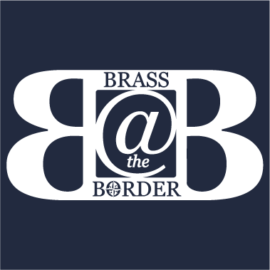 3rd Annual Brass at the Border shirt design - zoomed