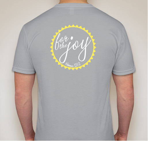 Katy Michael's World Race Fundraiser - unisex shirt design - back