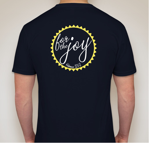 Katy Michael's World Race Fundraiser - unisex shirt design - back