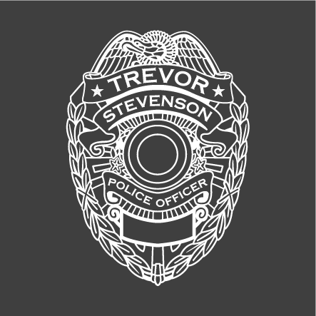 Trevor Stevenson Strong shirt design - zoomed