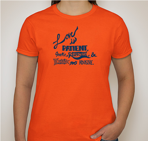 Break the Cycle! Fundraiser - unisex shirt design - front