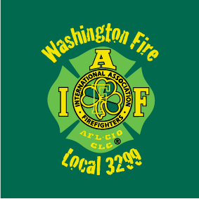 Washington Twp. Fire Dept. St. Patty's Day T's and Hoodies shirt design - zoomed