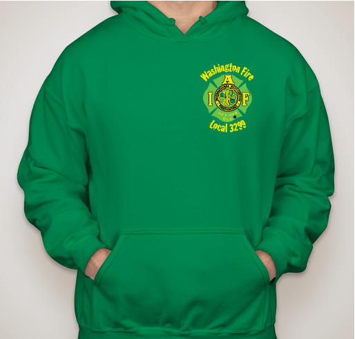 Washington Twp. Fire Dept. St. Patty's Day T's and Hoodies Fundraiser - unisex shirt design - front