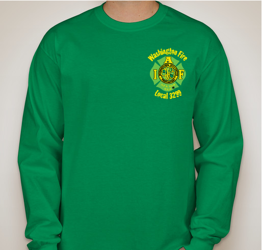Washington Twp. Fire Dept. St. Patty's Day T's and Hoodies Fundraiser - unisex shirt design - front