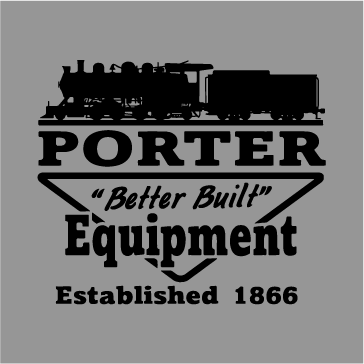 J&L 58 Porter Locomotive Shirts - Final Offering shirt design - zoomed