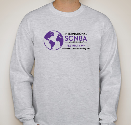 International SCN8A Awareness Day Fundraiser - unisex shirt design - small