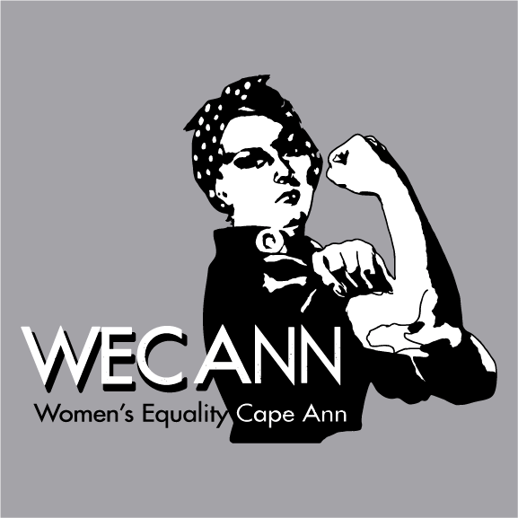 WECANN! Teeshirt Fundraiser shirt design - zoomed