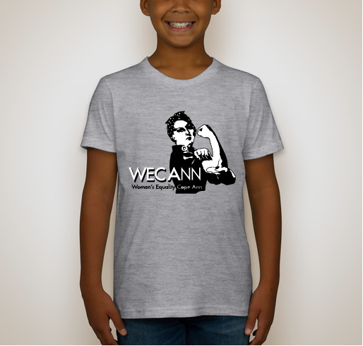 WECANN! Teeshirt Fundraiser Fundraiser - unisex shirt design - back