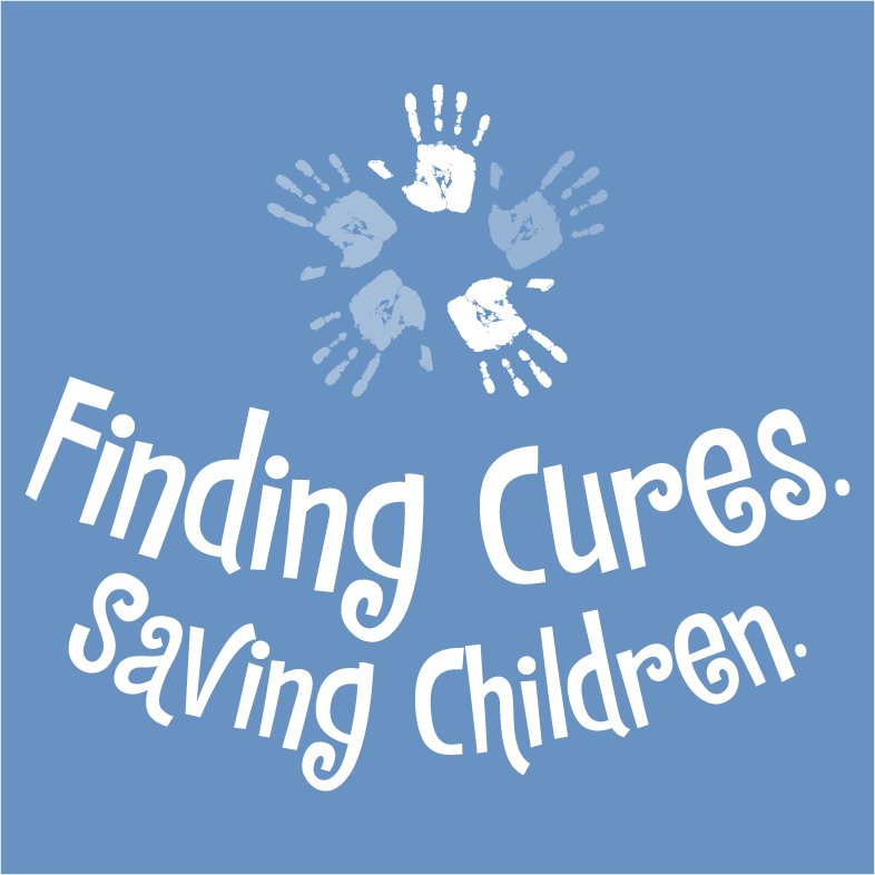 St. Jude Children's Research Hospital shirt design - zoomed