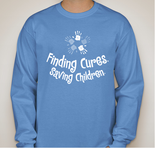 St. Jude Children's Research Hospital Fundraiser - unisex shirt design - front