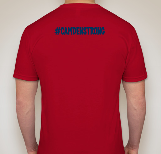 Change My Heart Fundraiser #CamdenStrong Custom Ink Fundraising