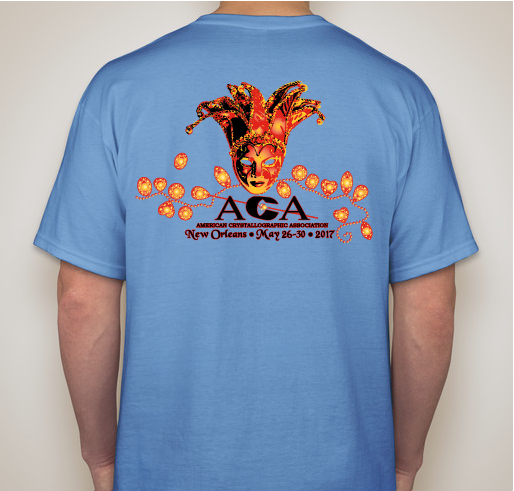 ACA meeting in New Orleans Fundraiser - unisex shirt design - back