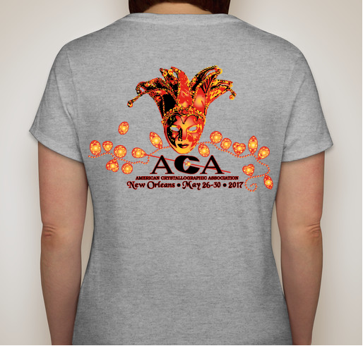 ACA meeting in New Orleans Fundraiser - unisex shirt design - back