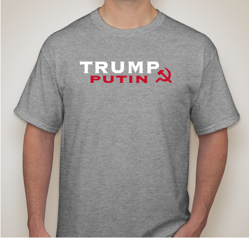 Trump-Putin Fundraiser - unisex shirt design - front