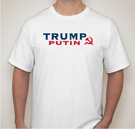 Trump-Putin Fundraiser - unisex shirt design - front