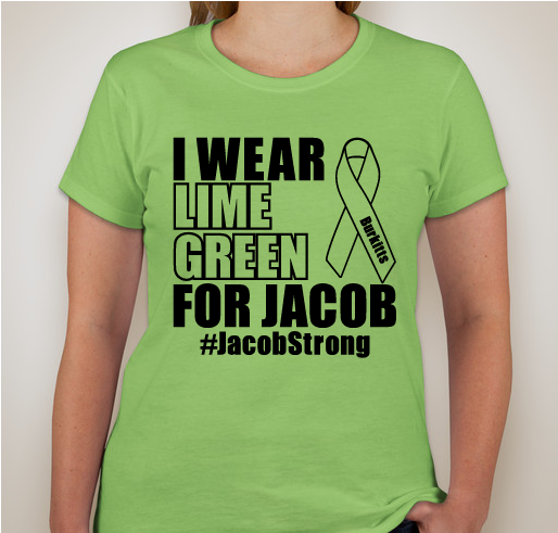 Support Jacob Miller's Fight Against Burkitts Lymphoma Fundraiser - unisex shirt design - front