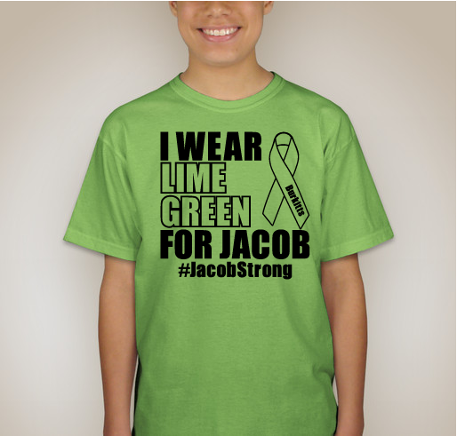 Support Jacob Miller's Fight Against Burkitts Lymphoma Fundraiser - unisex shirt design - back