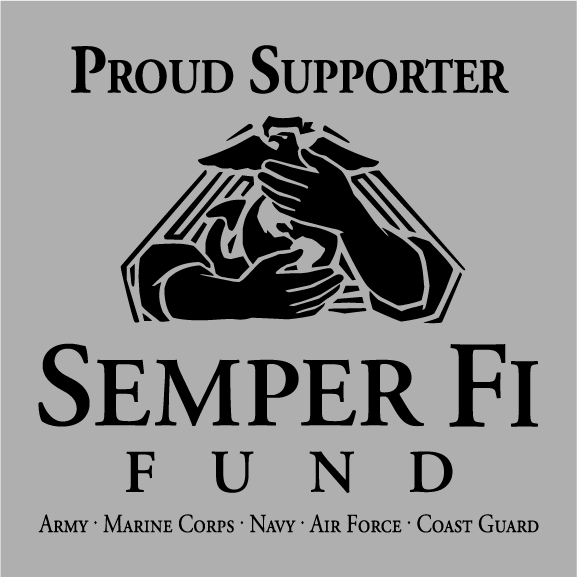 Semper Bowl Fundraiser for Semper Fi Fund shirt design - zoomed