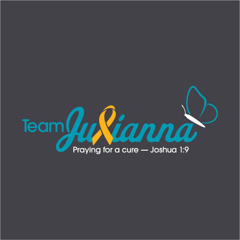 Team Julianna shirt design - zoomed