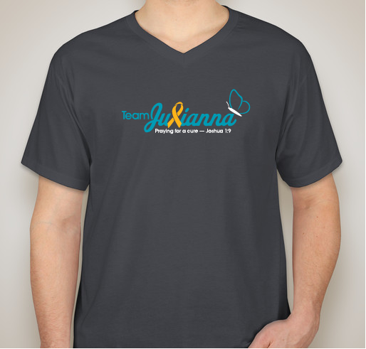 Team Julianna Fundraiser - unisex shirt design - front