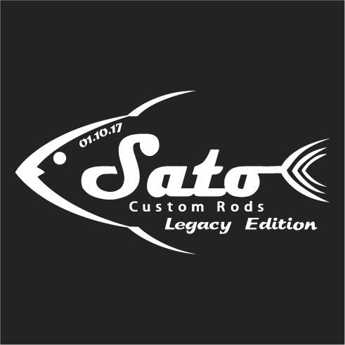 Sato Legacy Edition Fundraising for Brent's Family shirt design - zoomed