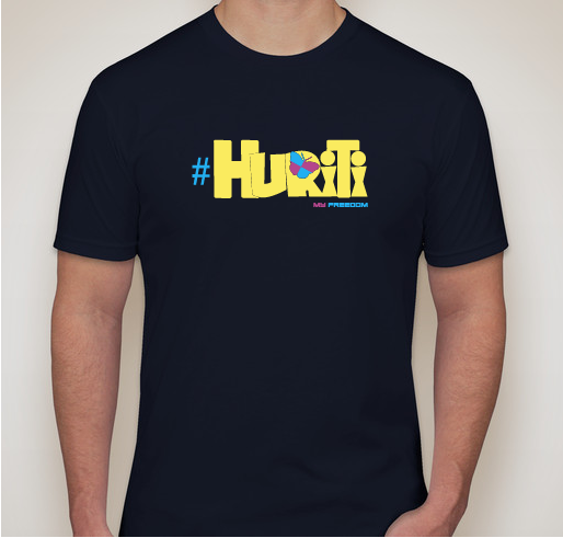 #HURITI Fundraiser - unisex shirt design - small