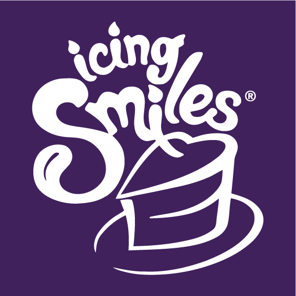 Icing Smiles shirt design - zoomed