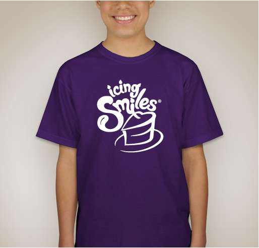 Icing Smiles Fundraiser - unisex shirt design - back