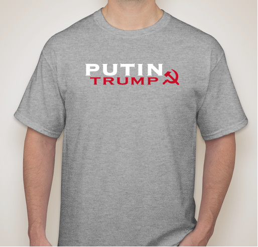 Putin-Trump Fundraiser - unisex shirt design - front