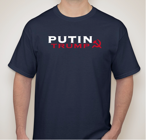 Putin-Trump Fundraiser - unisex shirt design - front