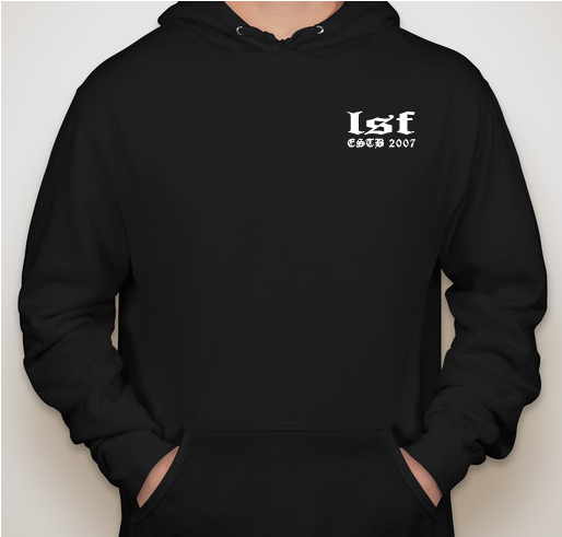 livescifi.tv 10 year anniversary fundraiser Fundraiser - unisex shirt design - front