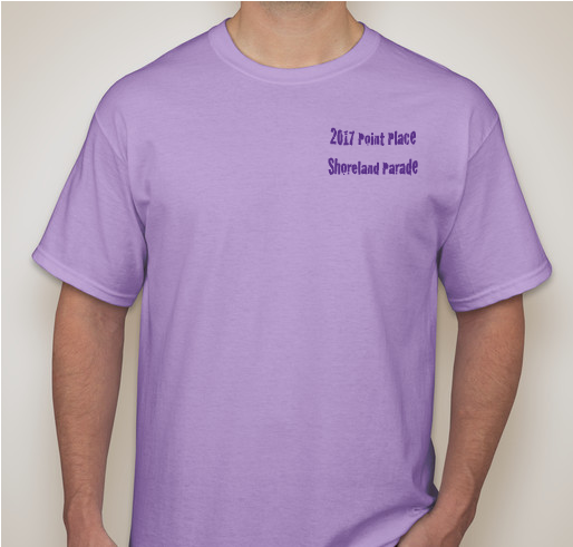 2017 Point Place/Shoreland Parade Fundraiser Fundraiser - unisex shirt design - small