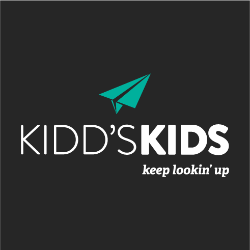 Kidd's Kids shirt design - zoomed