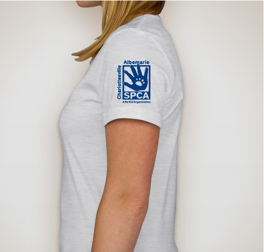 Spay/Neuter Awareness at the CASPCA Fundraiser - unisex shirt design - back