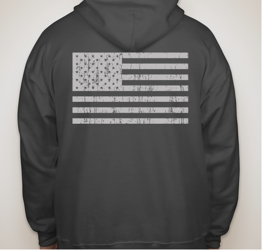 Support American Ski Racing Fundraiser - unisex shirt design - back