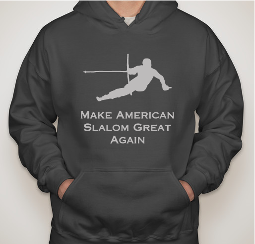 Support American Ski Racing Fundraiser - unisex shirt design - front