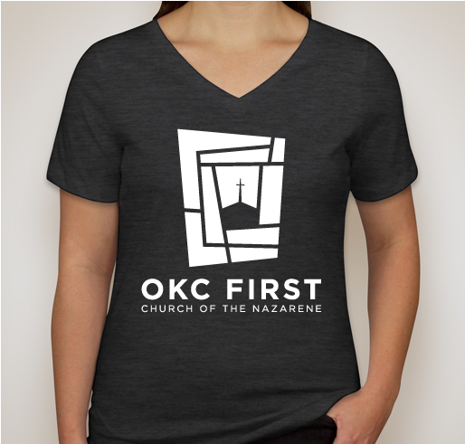 Classic OKC First T-Shirt Fundraiser - unisex shirt design - front