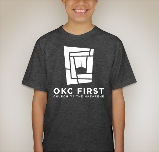 Classic OKC First T-Shirt Fundraiser - unisex shirt design - front