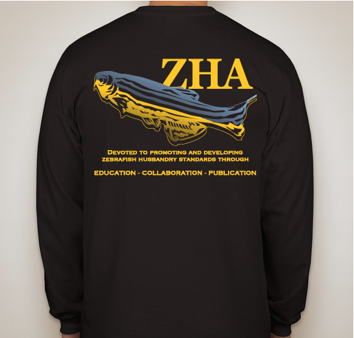ZHA T-shirt Fundraiser Fundraiser - unisex shirt design - back