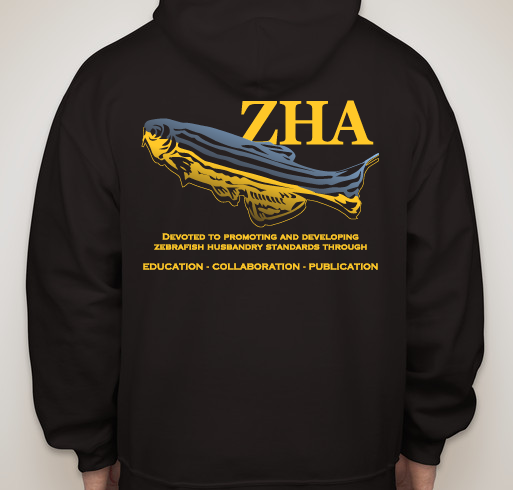 ZHA T-shirt Fundraiser Fundraiser - unisex shirt design - back