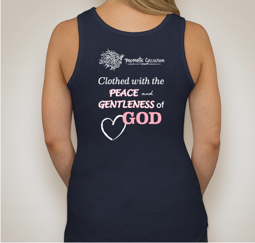 You Are Beautiful Fundraiser - unisex shirt design - back