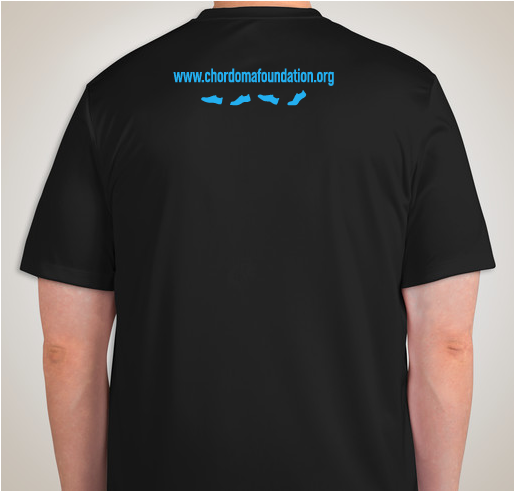 Support the Chordoma Foundation Runners at the Brooklyn Half Marathon! Fundraiser - unisex shirt design - back