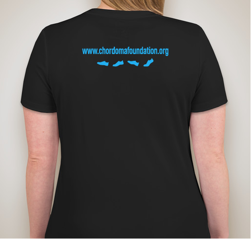 Support the Chordoma Foundation Runners at the Brooklyn Half Marathon! Fundraiser - unisex shirt design - back