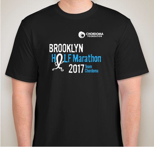 Support the Chordoma Foundation Runners at the Brooklyn Half Marathon! Fundraiser - unisex shirt design - front