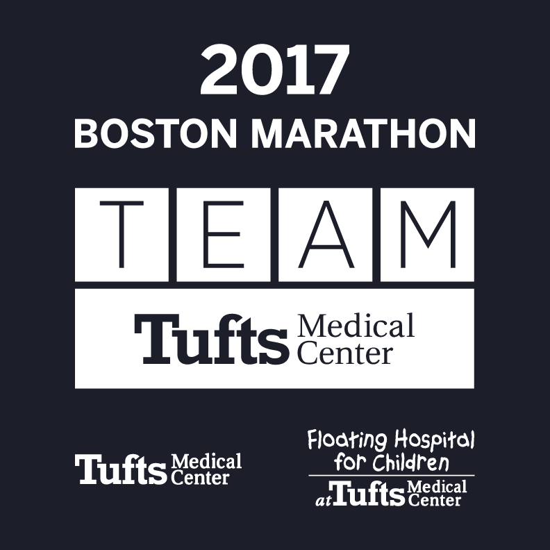 Team Tufts MC 2017 shirt design - zoomed