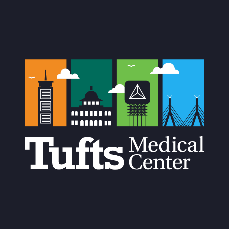 Team Tufts MC 2017 shirt design - zoomed