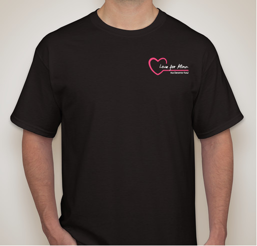 Love for Alina Fundraiser - unisex shirt design - front